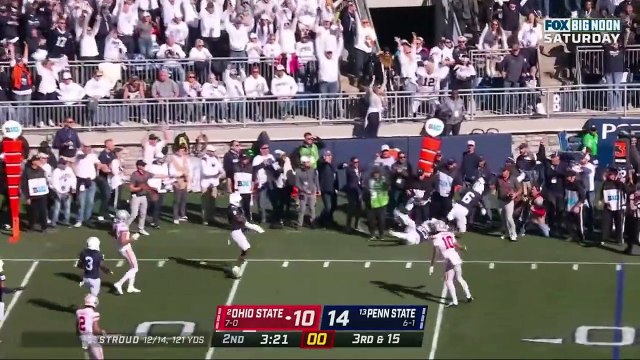 Ohio State vs Penn State Highlights _ College Football Week 9 _ 2022