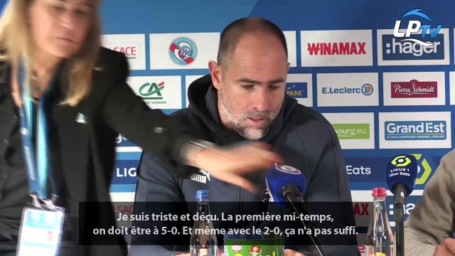 Strasbourg 2-2 OM : Tudor exprime sa déception