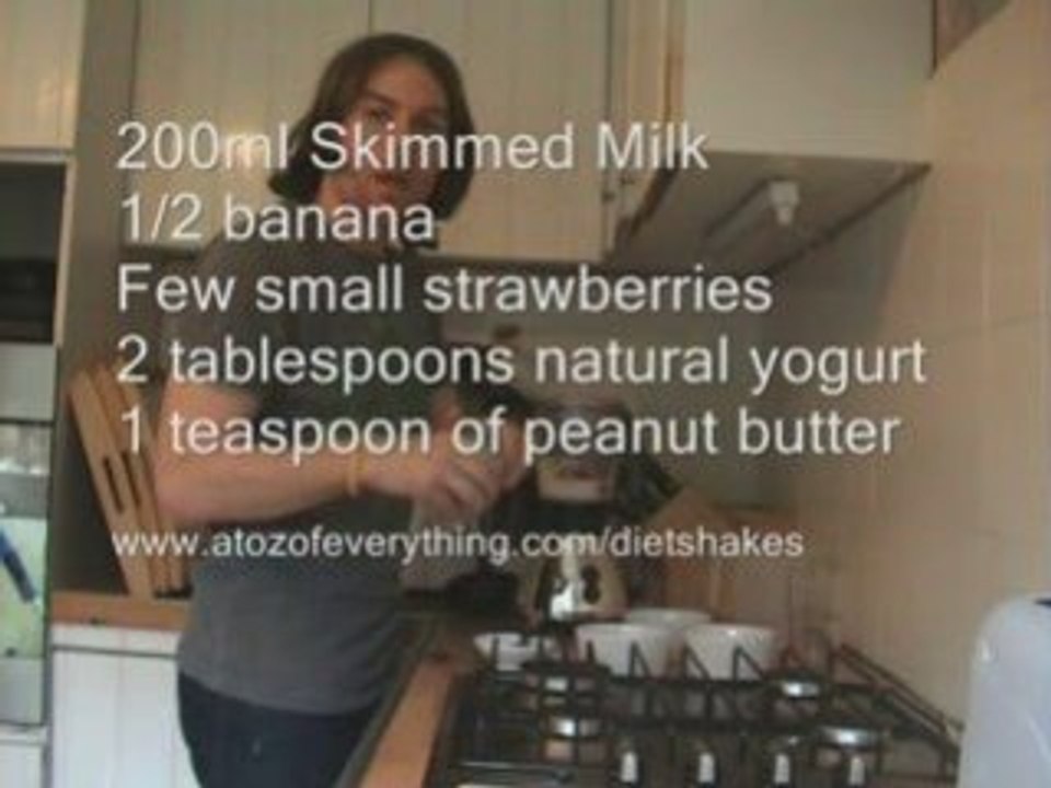 How to make diet shakes