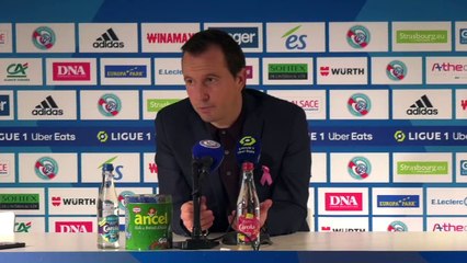 Julien Stéphan toujours admiratif du public !