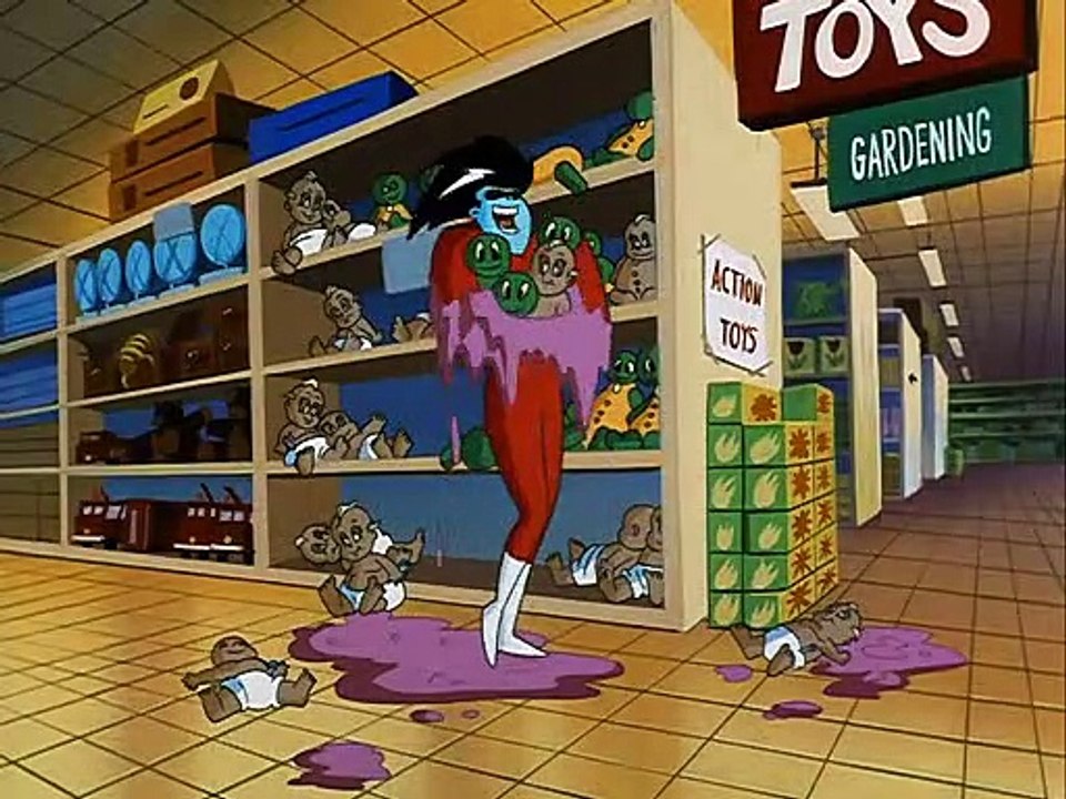 Freakazoid! Staffel 1 Folge 10 HD Deutsch