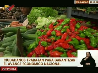 Pueblo caraqueño apuestan al crecimiento económico nacional