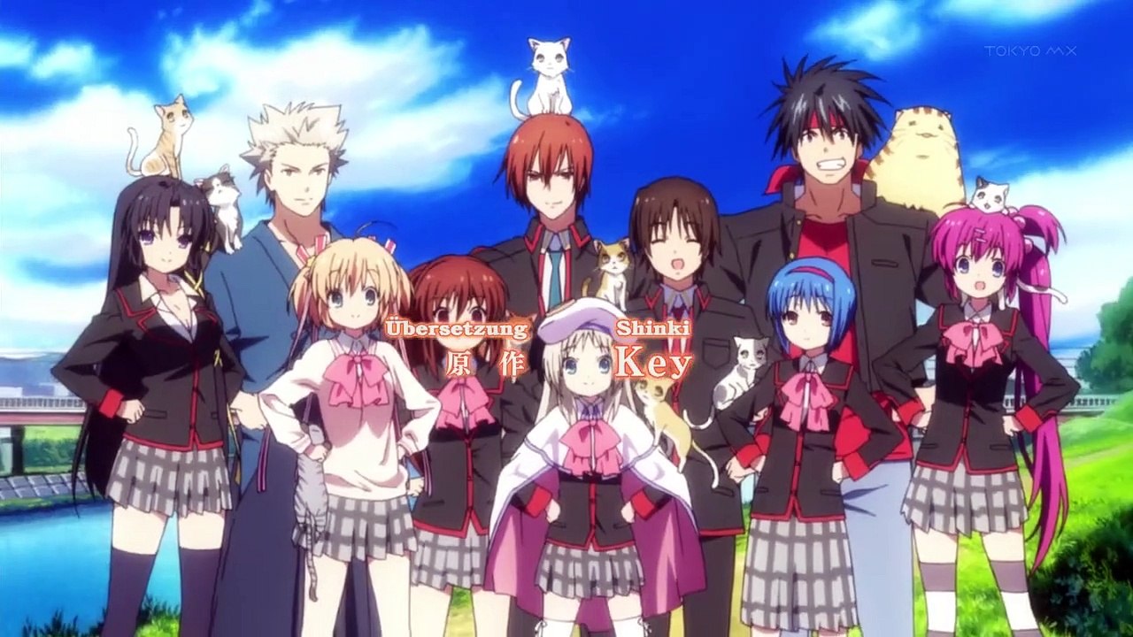 Little Busters! Staffel 1 Folge 19 HD Deutsch