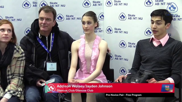 Pre-Novice Pair Free Program - 2023 Sectional Championships - Alberta-NWT-NUN