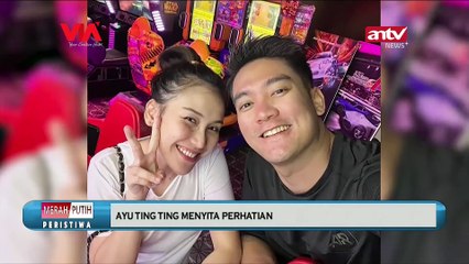 AYU TING TING MENYITA PERHATIAN