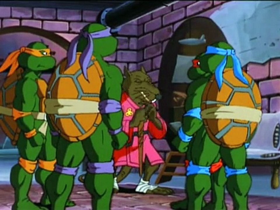 Teenage Mutant Hero Turtles Staffel 8 Folge 1 HD Deutsch