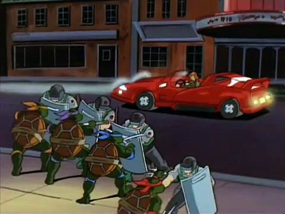 Teenage Mutant Hero Turtles Staffel 8 Folge 4 HD Deutsch