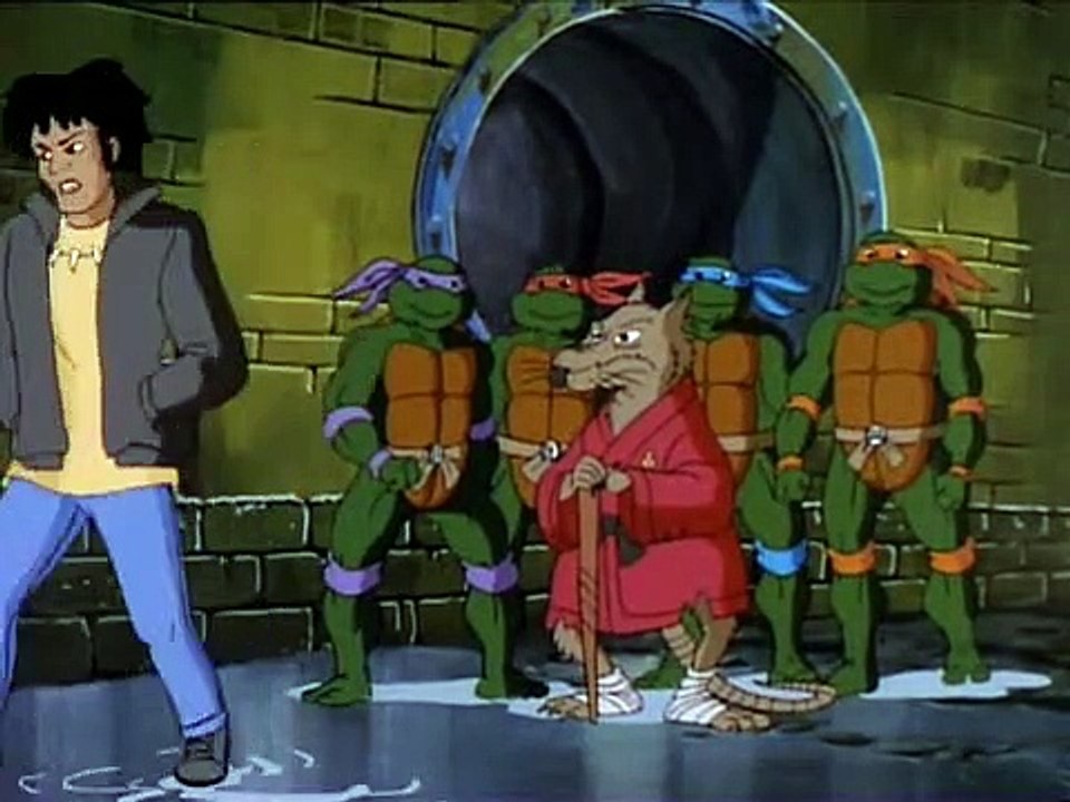 Teenage Mutant Hero Turtles Staffel 9 Folge 1 HD Deutsch