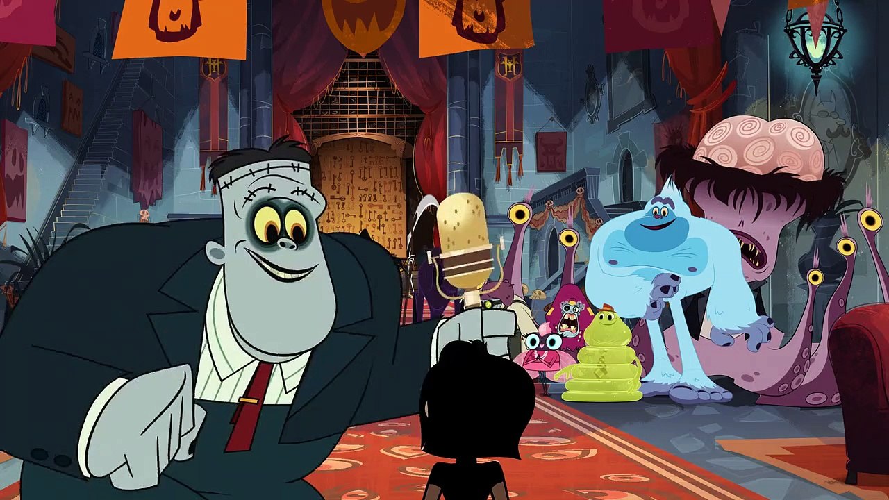 Hotel Transsilvanien Die Serie Staffel 1 Folge 2 HD Deutsch