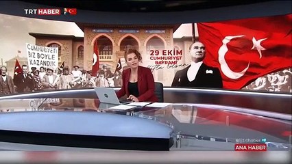 TRT spikeri bir anda yayın akışı dışına çıktı! Atatürk'le ilgili sözleri beğeni topladı
