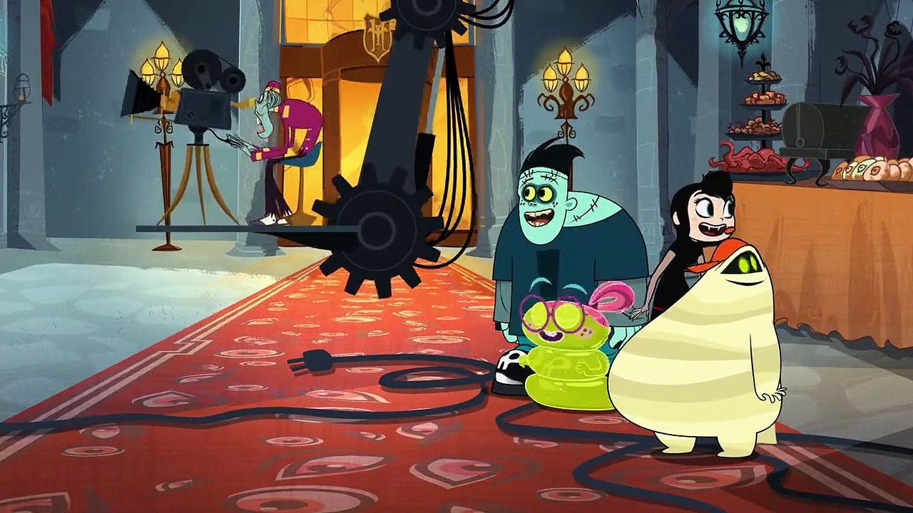 Hotel Transsilvanien Die Serie Staffel 1 Folge 8 HD Deutsch