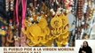 Pueblo zuliano realizarán recorrido de la Virgen Morena por las 18 parroquias de Maracaibo