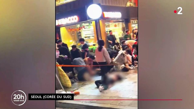 Panique et drame à Séoul pour Halloween : Comment une simple fête a fait des dizaines de morts et des centaines de blessés ?