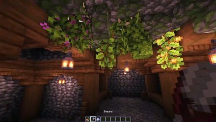 ULTIMATE Lush Cave Base for Survival Minecraft [Tutorial]