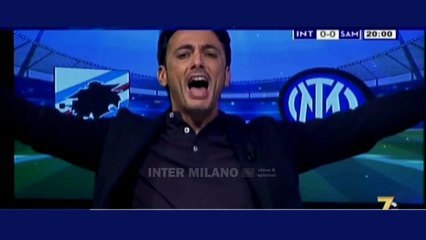 INTER-SAMPDORIA 3-0 * TRAMONTANA: ADESSO SONO TANTE LE PARTITE  CON IL RISULTATO PIENO PER L'INTER.