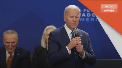 Diplomasi | Biden hadir sokong kemuncak AS-ASEAN