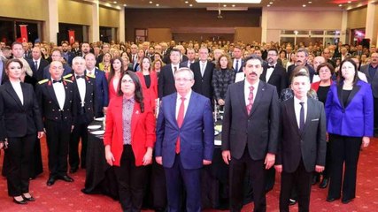 Edirne Valiliği Cumhuriyet resepsiyonu düzenlendi