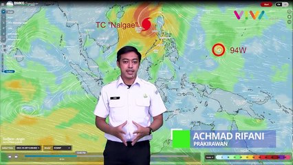 Prakiraan Cuaca 33 Kota Besar di Indonesia 30 Oktober 2022