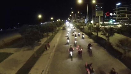 1923 motor tutkununun Cumhuriyet coşkusu görsel şölene dönüştü