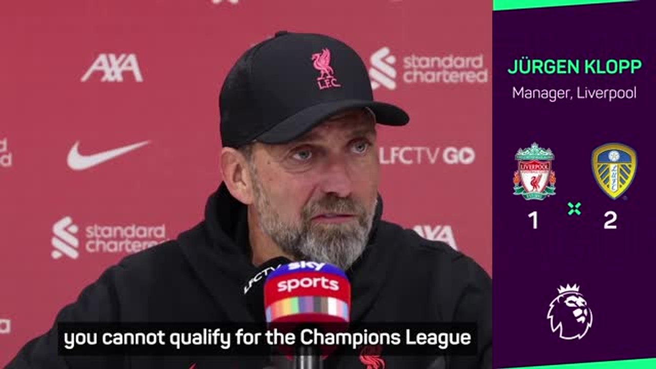 Liverpool won't reach top 4 if inconsistency co...