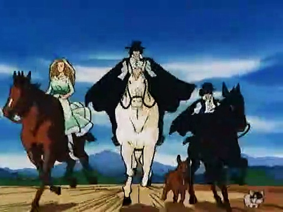 Z wie Zorro Staffel 1 Folge 39 HD Deutsch