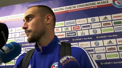 Lucas Perrin - "Le groupe passe au-dessus de tout" !