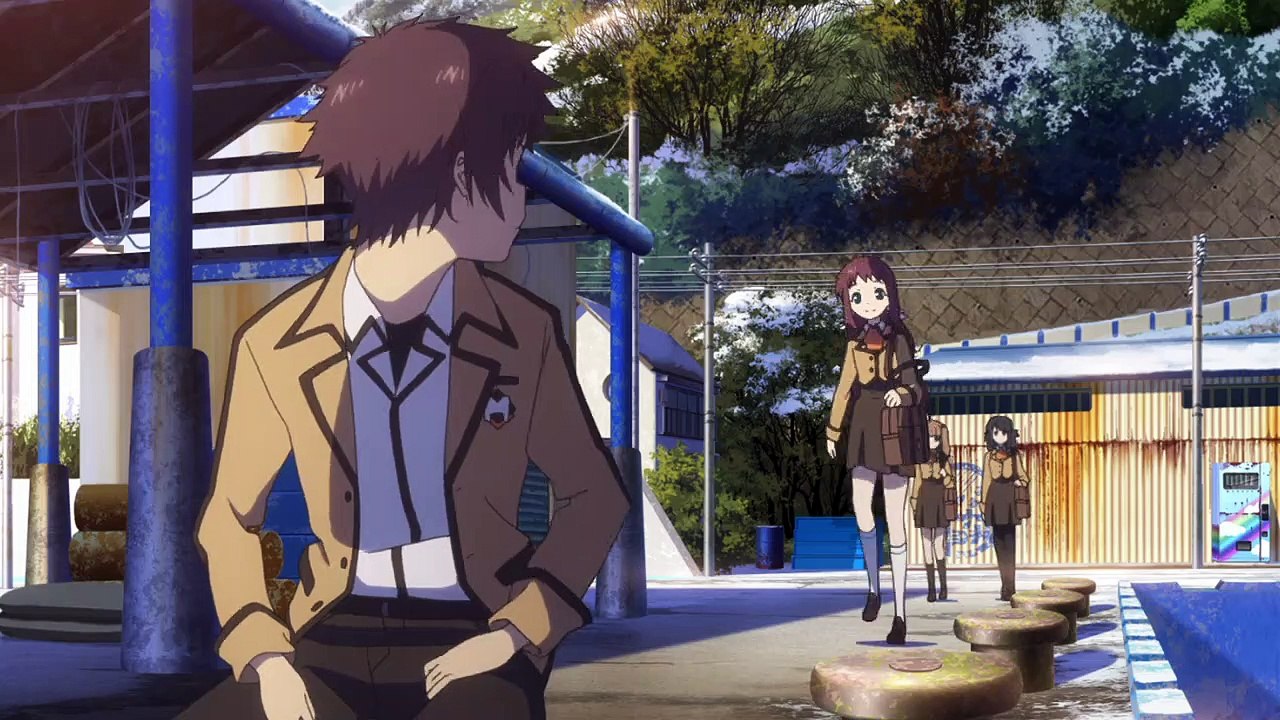 Nagi no Asukara Staffel 1 Folge 24 HD Deutsch