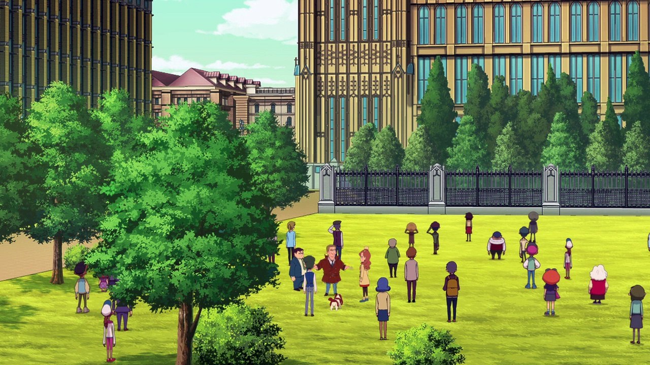 Detektei Layton Katrielles rätselhafte Fälle Staffel 1 Folge 24 HD Deutsch