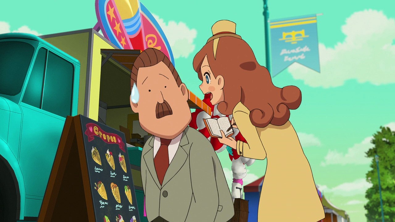 Detektei Layton Katrielles rätselhafte Fälle Staffel 1 Folge 25 HD Deutsch