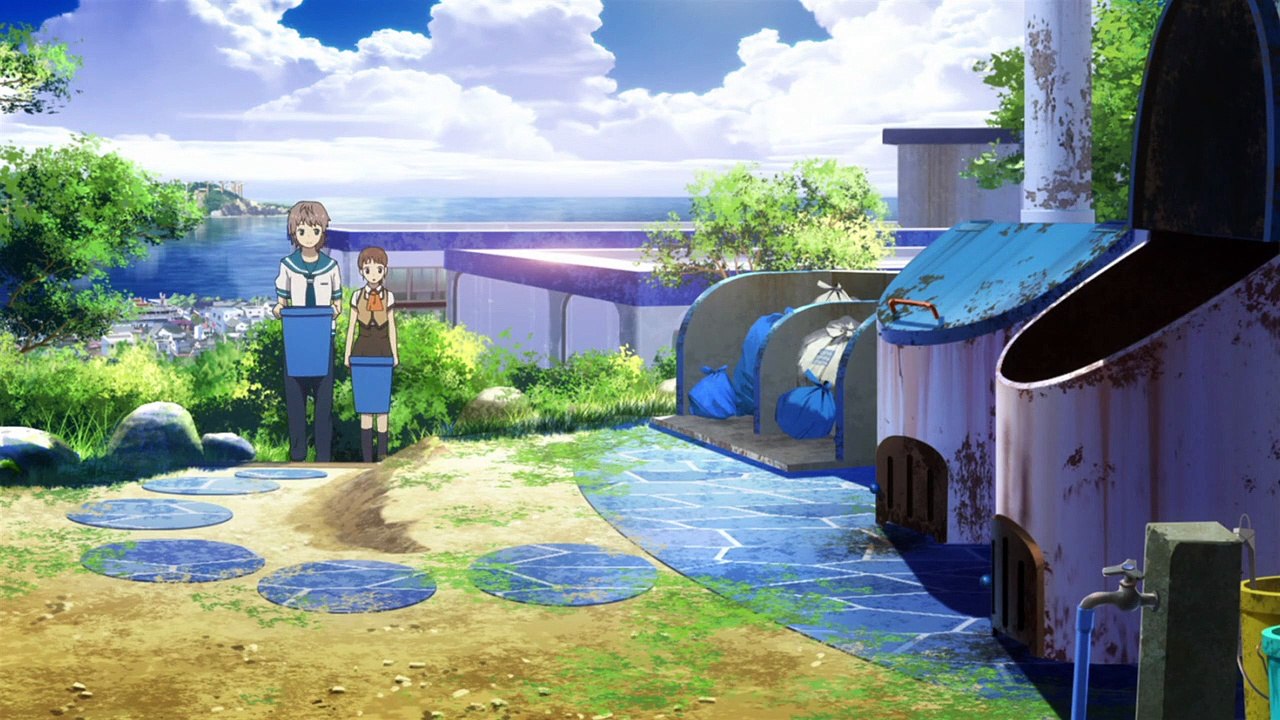 Nagi no Asukara Staffel 1 Folge 6 HD Deutsch