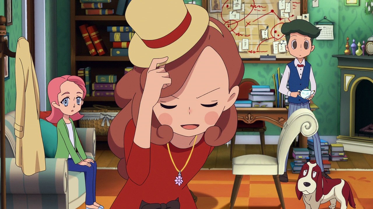 Detektei Layton Katrielles rätselhafte Fälle Staffel 1 Folge 32 HD Deutsch