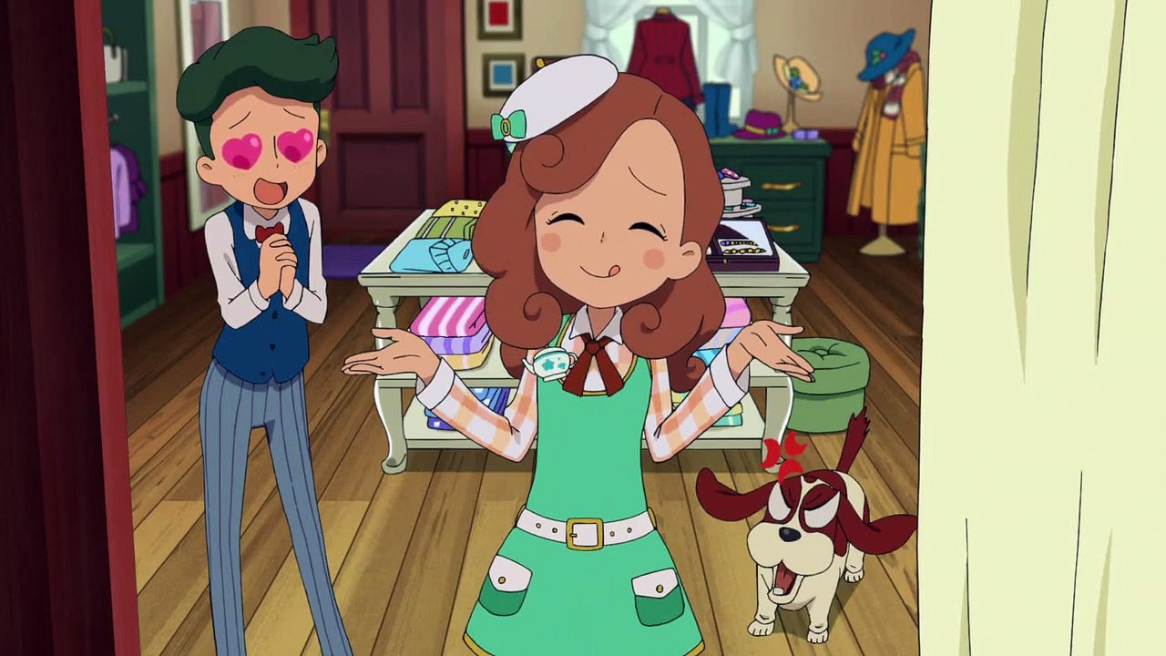 Detektei Layton Katrielles rätselhafte Fälle Staffel 1 Folge 35 HD Deutsch