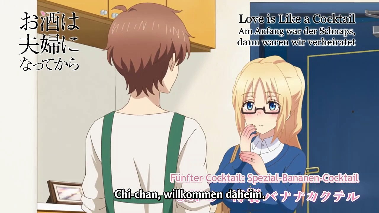 Osake wa Fuufu ni Natte kara Staffel 1 Folge 5 HD Deutsch