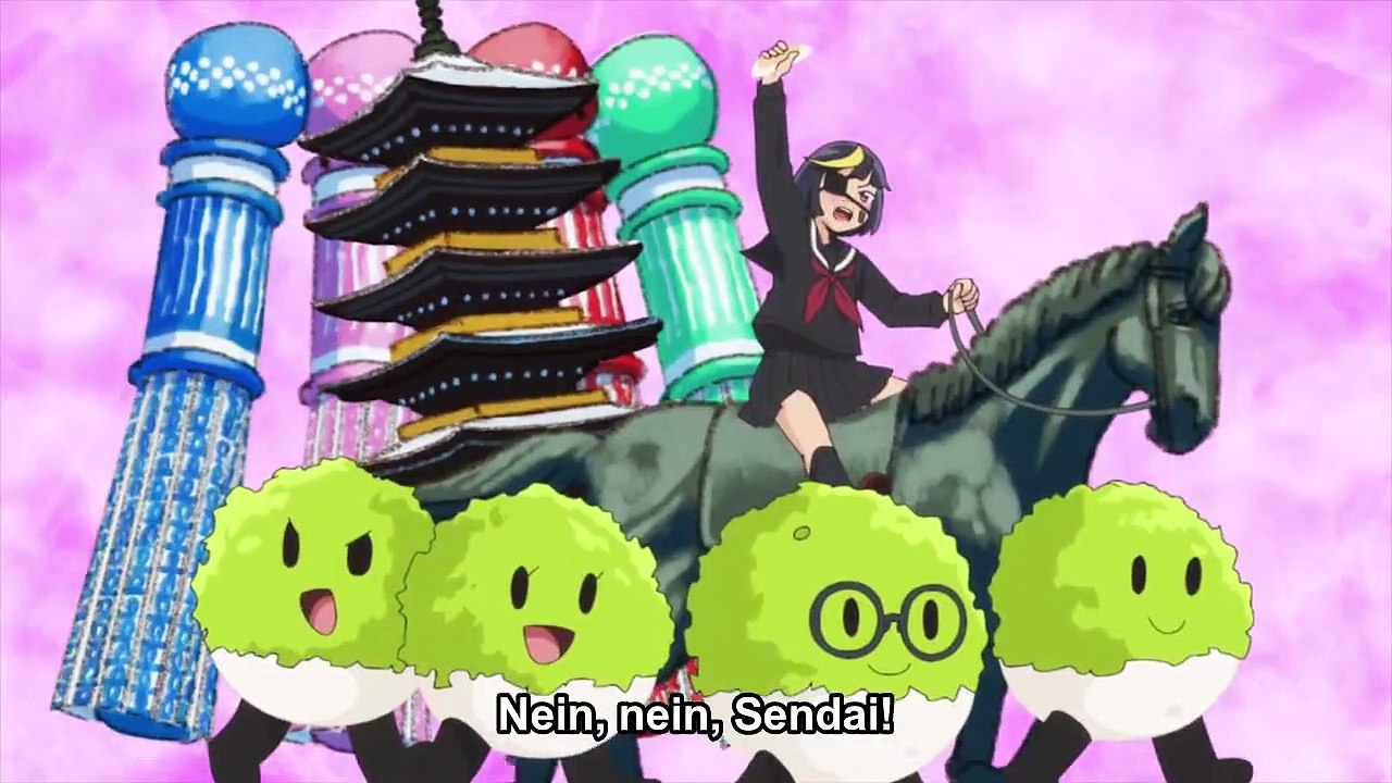 Yatogame-chan Kansatsu Nikki Staffel 2 Folge 12 HD Deutsch