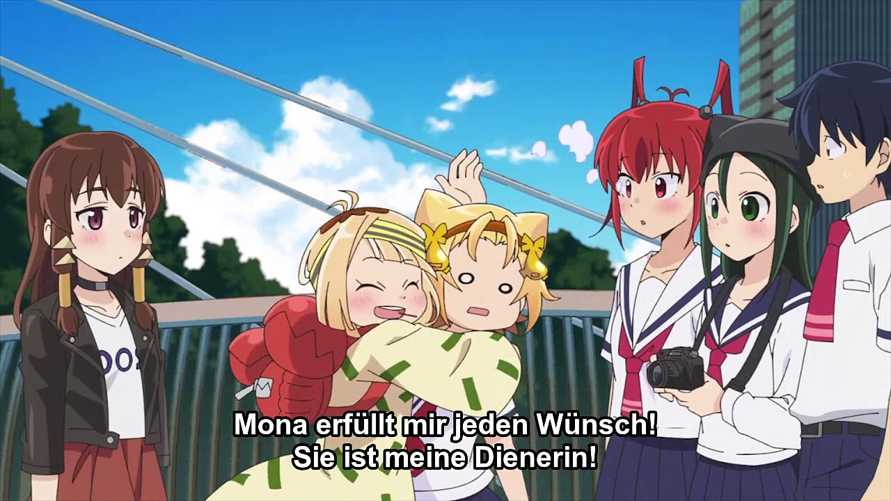 Yatogame-chan Kansatsu Nikki Staffel 2 Folge 11 HD Deutsch