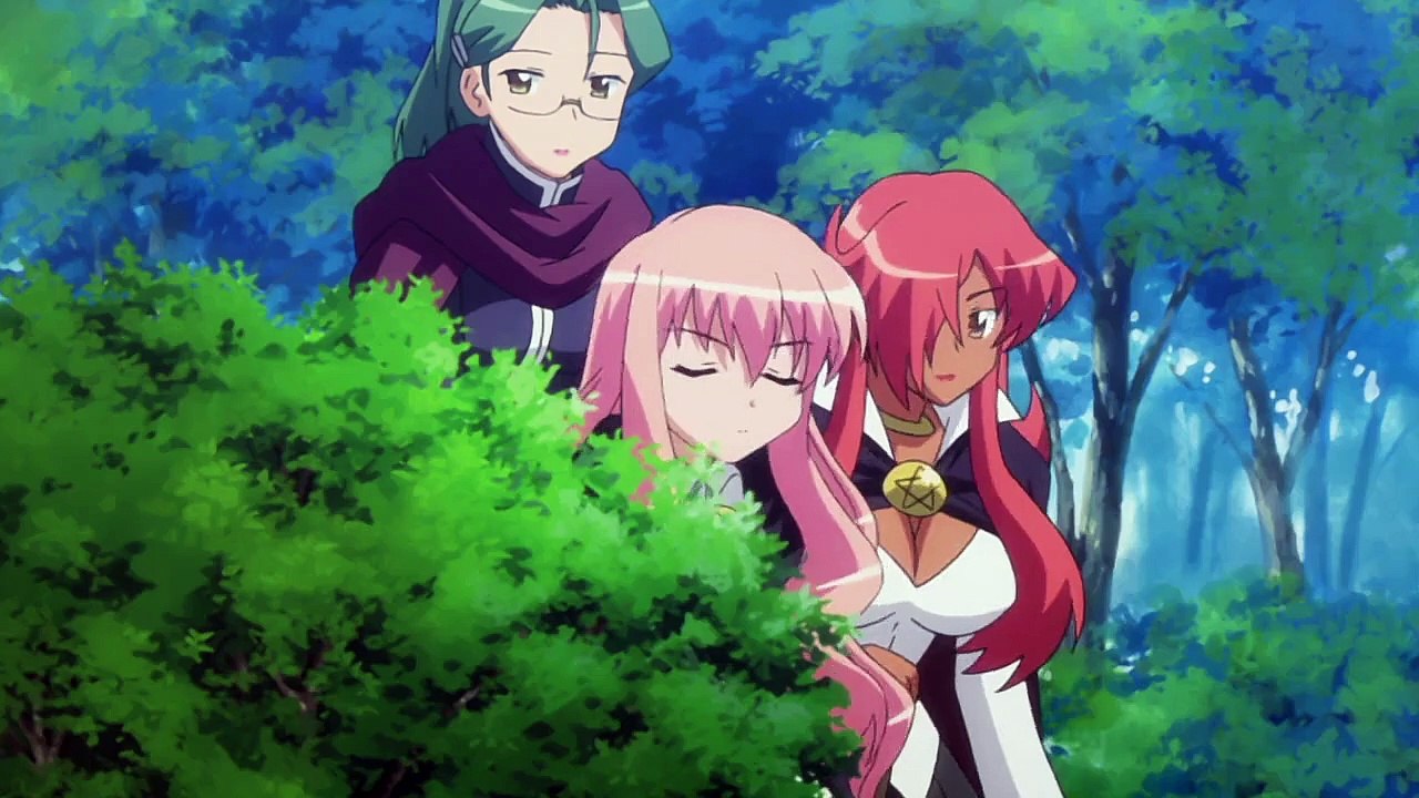 Zero no Tsukaima Staffel 1 Folge 6 HD Deutsch