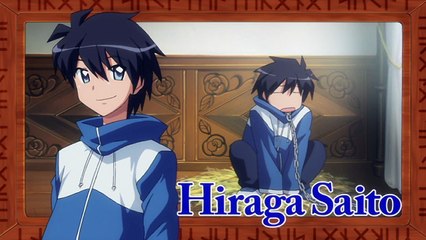 Zero no Tsukaima Staffel 1 Folge 8 HD Deutsch