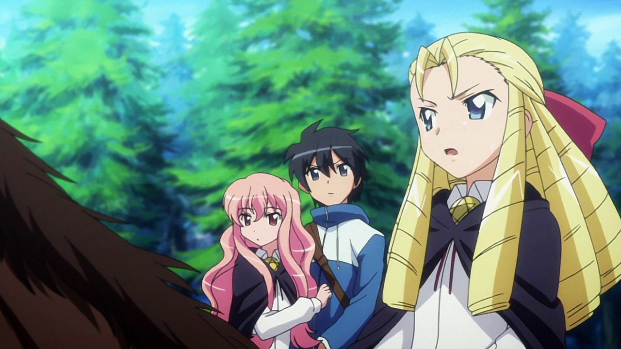 Zero no Tsukaima Staffel 1 Folge 9 HD Deutsch