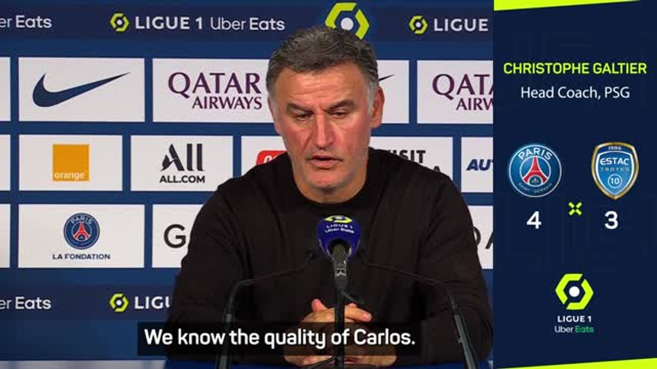 Galtier praises Soler for adapting to PSG