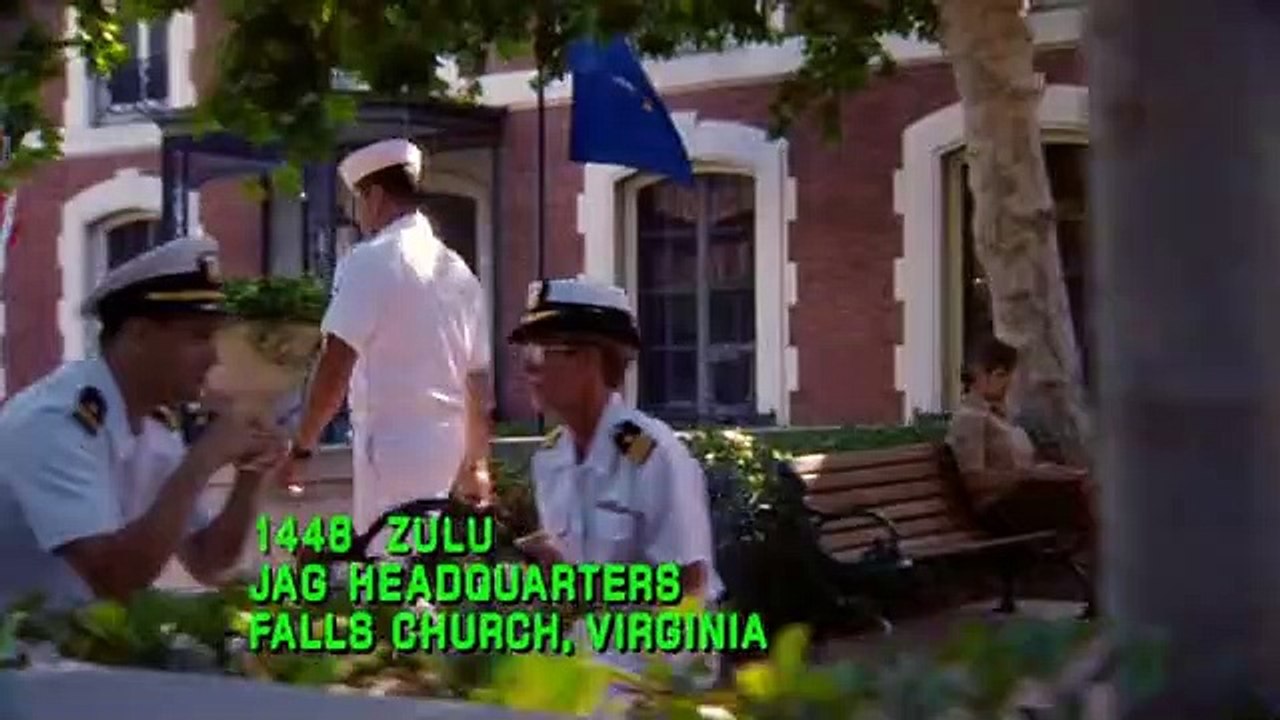 J.A.G. - Im Auftrag der Ehre Staffel 7 Folge 2 HD Deutsch