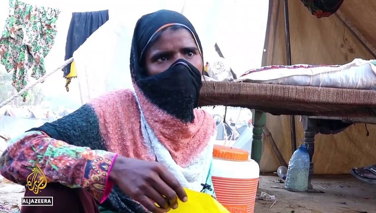 Thousands of pregnant women bear the brunt of Pakistan floods