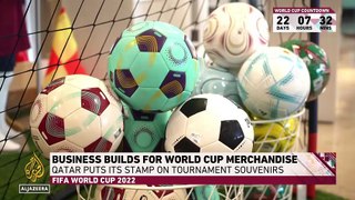 Qatar puts its stamp on FIFA World Cup merchandise