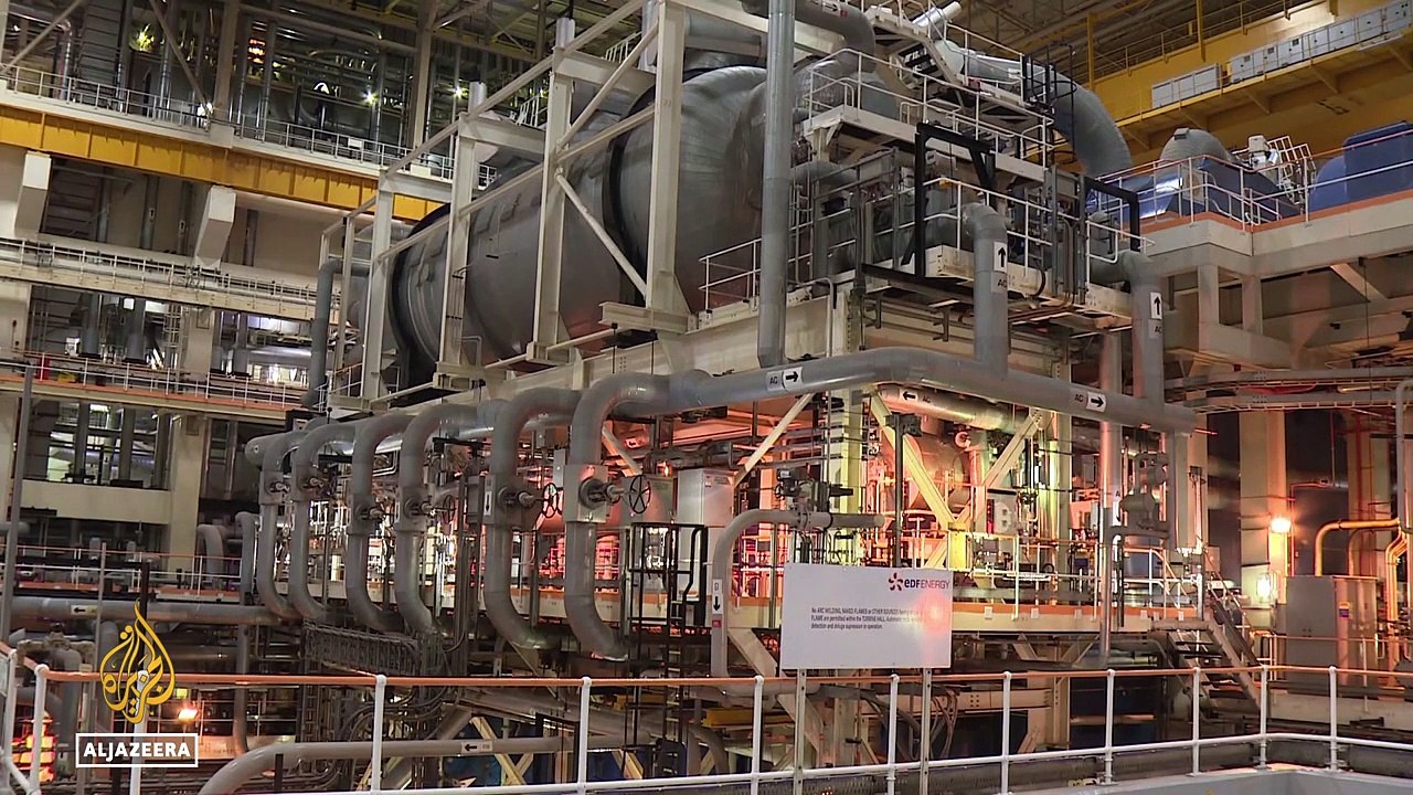 UK's plan for new nuclear power plant faces several problems