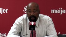 Mike Woodson Recaps Indiana Basketball Exhibition Win