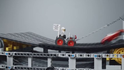 Making Interactive Race Car Simulator  Lego Technical
