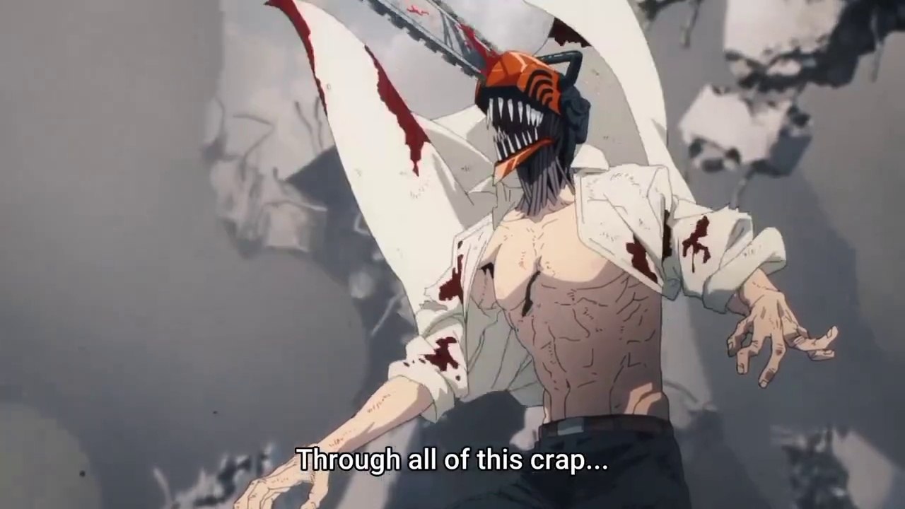 Denji Vs Bat Devil
