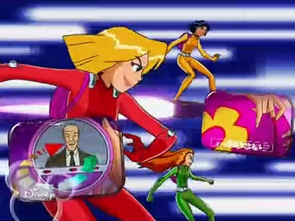 Totally Spies! Staffel 2 Folge 26 HD Deutsch