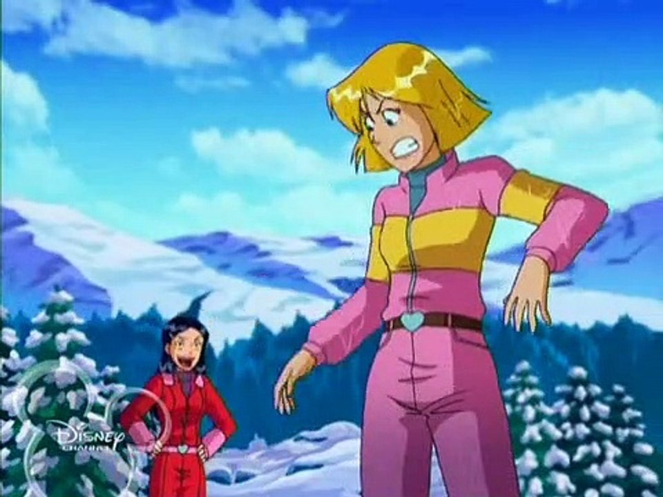 Totally Spies! Staffel 2 Folge 20 HD Deutsch