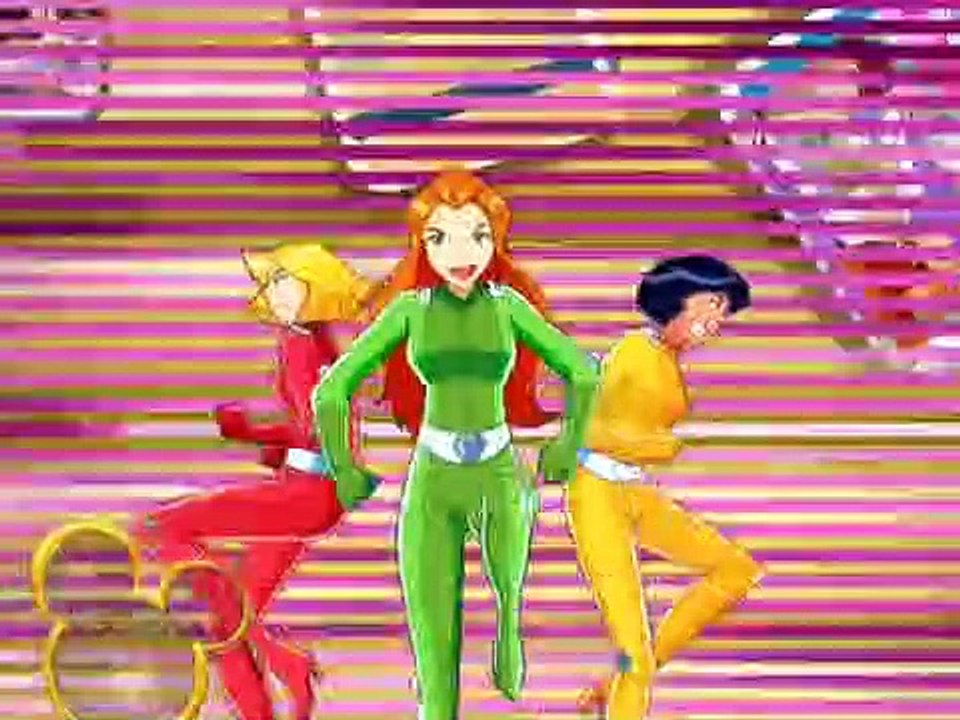Totally Spies! Staffel 3 Folge 4 HD Deutsch