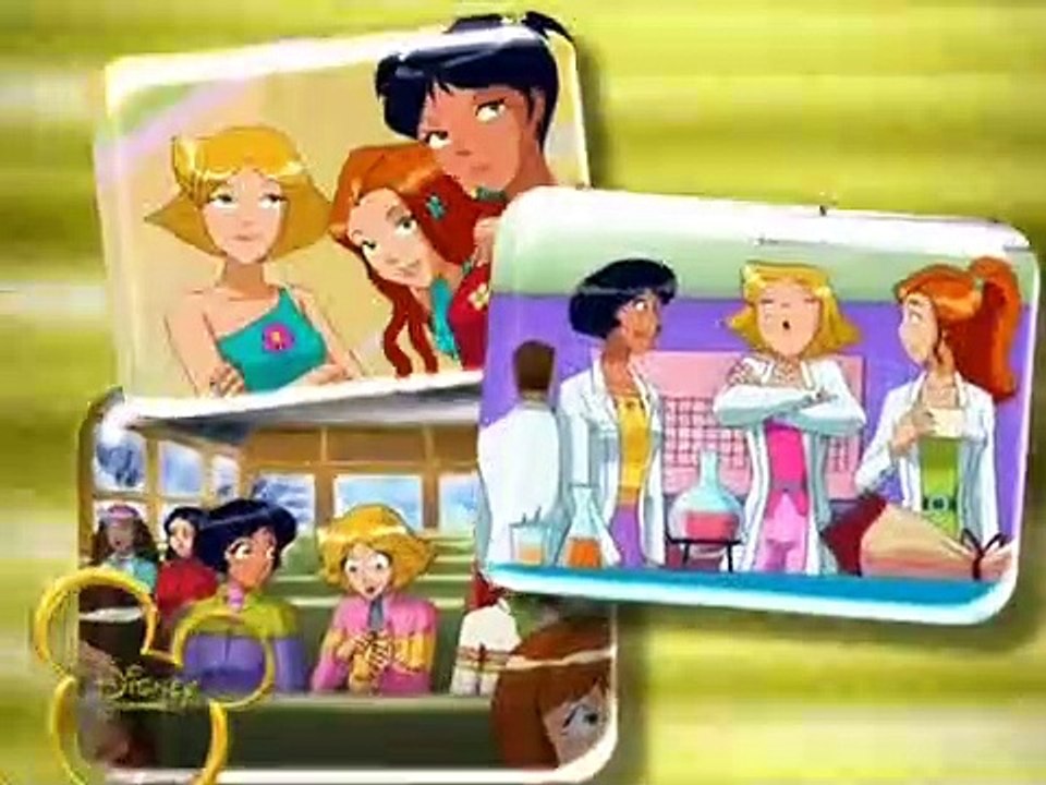 Totally Spies Staffel 3 Folge 1 Hd Deutsch Video Dailymotion 2041